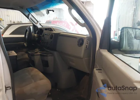 2011 Ford E-250 Commercial z USA, uszkodzony, nr VIN 1FTNE2EL5BDA70935